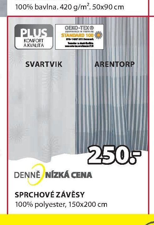 SPRCHOVÉ ZÁVĚSY