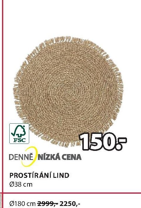 PROSTÍRÁNÍ LIND