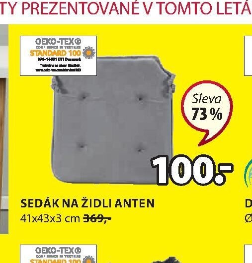 SEDÁK NA ŽIDLI ANTEN