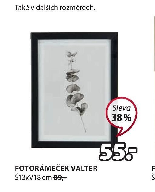 FOTORÁMEČEK VALTER
