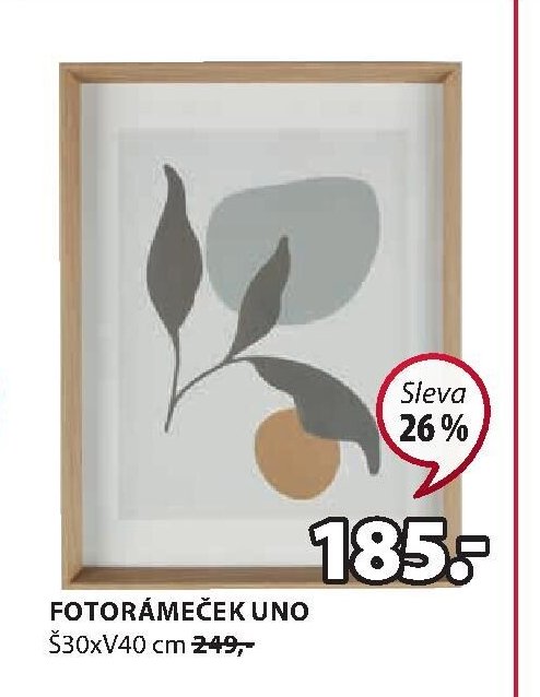 FOTORÁMEČEK UNO