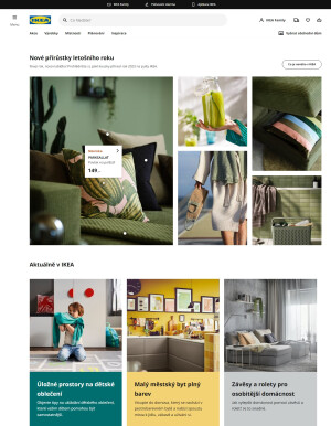 akční leták IKEA 25.1.2023-31.1.2023