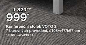Konferenční stolek VOTO 2