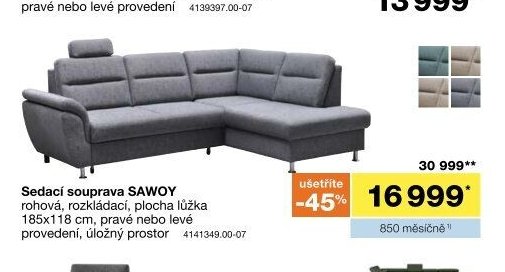 Sedací souprava SAWOY
