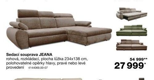 Sedací souprava JEANA