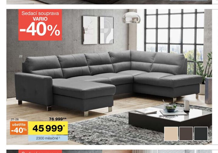 Sedací souprava VARIO