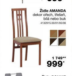 Židle AMANDA