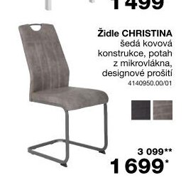 Židle CHRISTINA