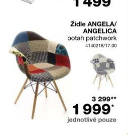 Židle ANGELA/ANGELICA