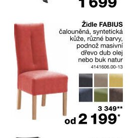 Židle FABIUS