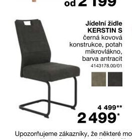 Jídelní židle KERSTIN S