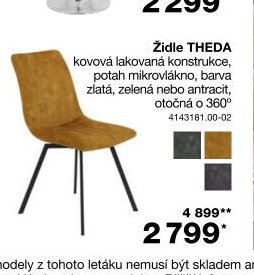 Židle THEDA