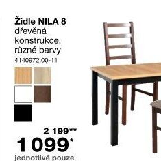 Židle NILA 8