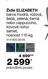 Židle ELIZABETH