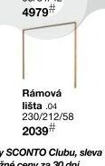 Rámová lišta