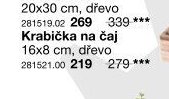 Krabička na čaj
