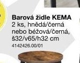 Barová židle KEMA