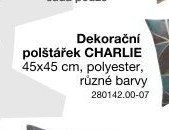 Dekorační polštářek CHARLIE