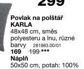 Povlak na polštář KARLA