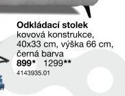 Odkládací stolek