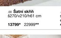 Šatní skříň