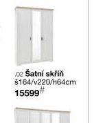 Program JASMIN - Šatní skříň