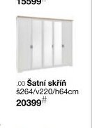 Program JASMIN - Šatní skříň