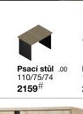 Psací stůl .00