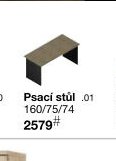 Psací stůl .01