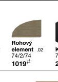 Rohový element .02