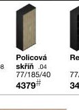Policová skříň .04