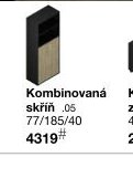 Kombinovaná skříň .05