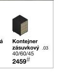 Kontejner zásuvkový .03