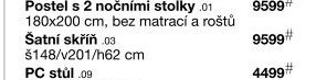 Šatní skříň