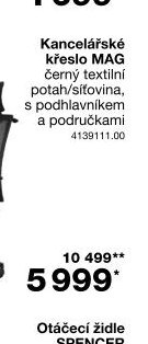 Kancelářské křeslo MAG