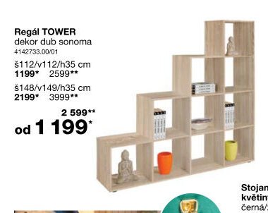 Regál TOWER