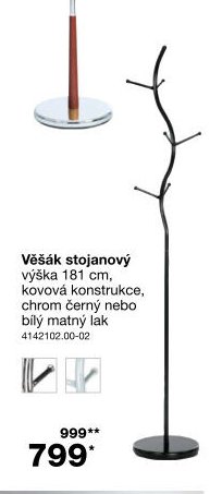 Věšák stojanový