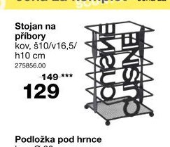 Stojan na příbory