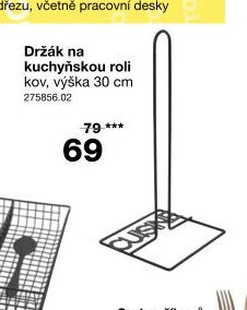 Držák na kuchyňskou roli