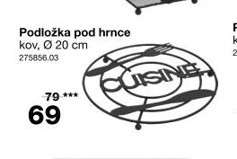 Podložka pod hrnce