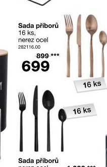 Sada příborů 16 ks