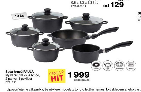 Sada hrnců PAULA