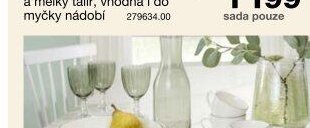 Talířová sada MILANO