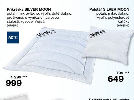 Přikrývka SILVER MOON