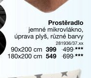 Prostěradlo MICROCORAL