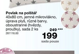 Povlak na polštář