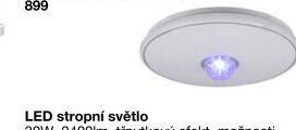 LED stropnice