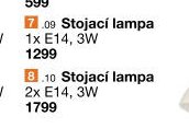 Stojací lampa