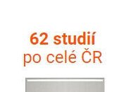 62 studií po celé ČR