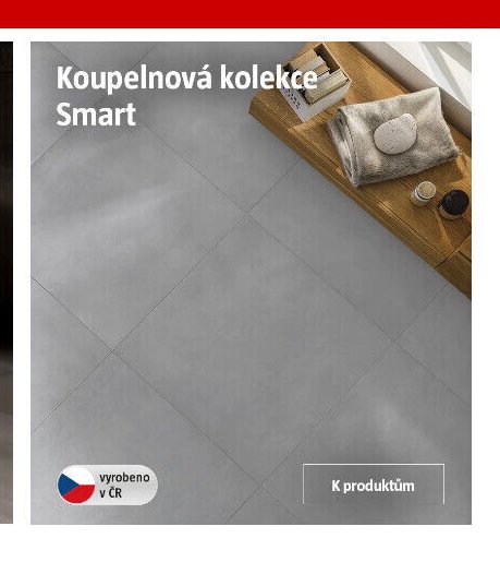 Koupelnová kolekce Smart